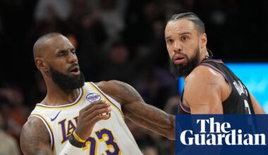 Suns’ Brooks ejected as he clashes with LeBron James again in Lakers’ last-gasp win | NBA