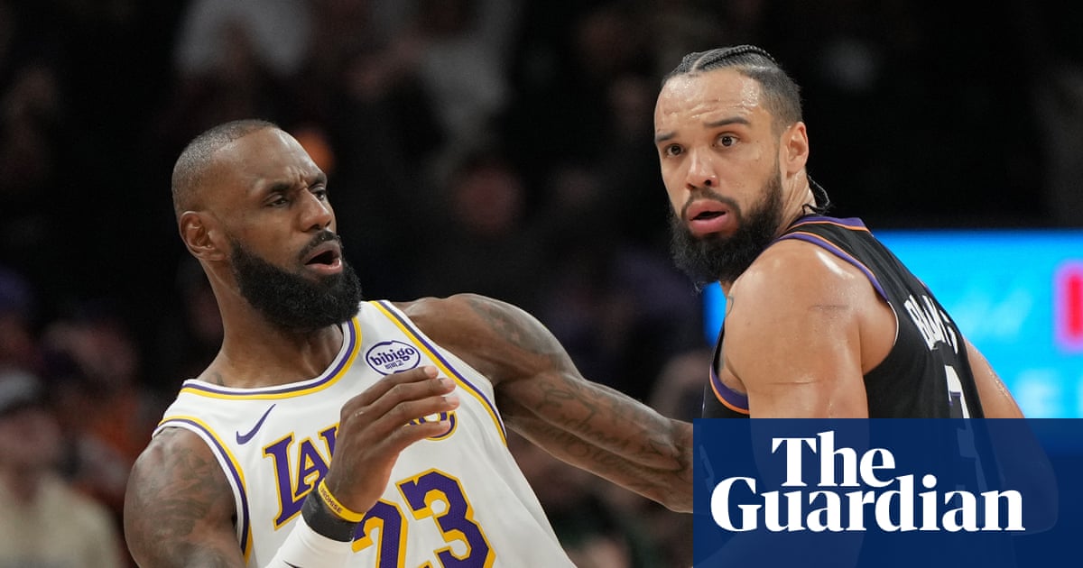 Suns’ Brooks ejected as he clashes with LeBron James again in Lakers’ last-gasp win | NBA