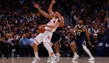 Cunningham leads Pistons past Celtics, Nuggets outlast Rockets