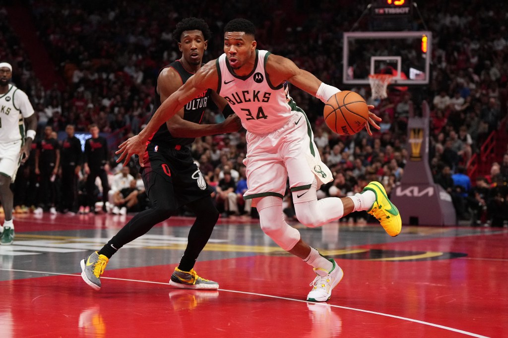 Giannis Antetokounmpo Miami Heat