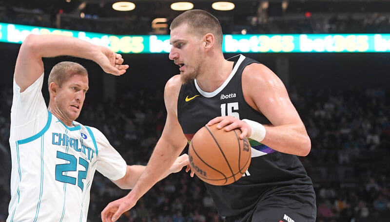 Nikola Jokic Denver Nuggets NBA