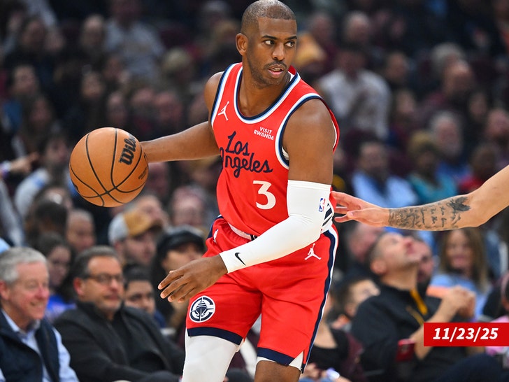 chris paul clippers getty