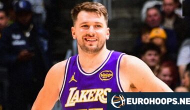 Doncic is back with the Los Angeles Lakers after two-game absence