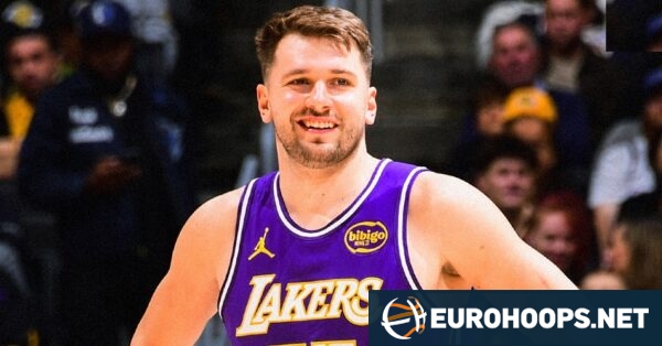 Doncic is back with the Los Angeles Lakers after two-game absence