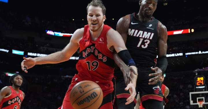 Jakob Poeltl out for Raptors vs. Celtics