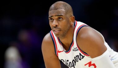 NBA: Los Angeles Clippers part ways with Chris Paul in retirement year