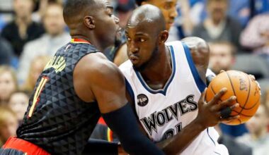 Timberwolves formalize a reunion with Kevin Garnett, with a plan to finally retire his No. 21 jersey