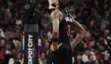 Raptors struggling without RJ Barrett as NBA Cup quarterfinal vs. Knicks looms