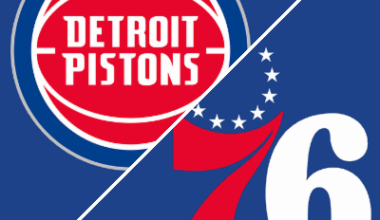 Pistons 111-108 76ers (Nov 9, 2025) Final Score