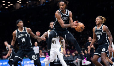 Porter, Claxton lead Nets to 119-101 victory over Pelicans