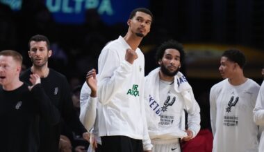 Spurs' Victor Wembanyama set to return for NBA Cup semifinals vs. Thunder after 12-game absence :: WRAL.com