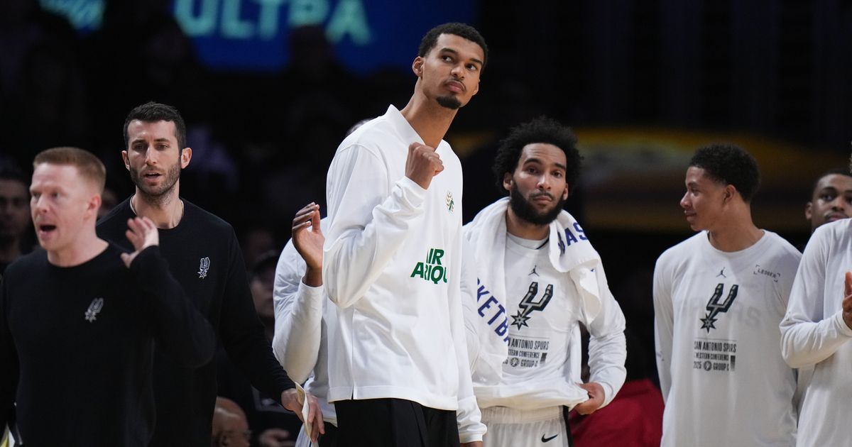 Spurs' Victor Wembanyama set to return for NBA Cup semifinals vs. Thunder after 12-game absence :: WRAL.com