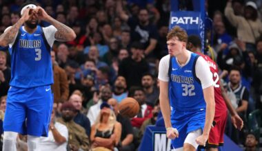 Cooper Flagg didn't wilt without Anthony Davis and now Mavs hope they flourish together :: WRAL.com