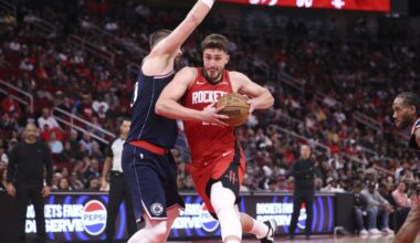 Rockets ride Şengun–Thompson 4th-quarter surge to edge Clippers