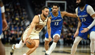 Curry fuels late surge as Warriors blow past Magic in San Francisco