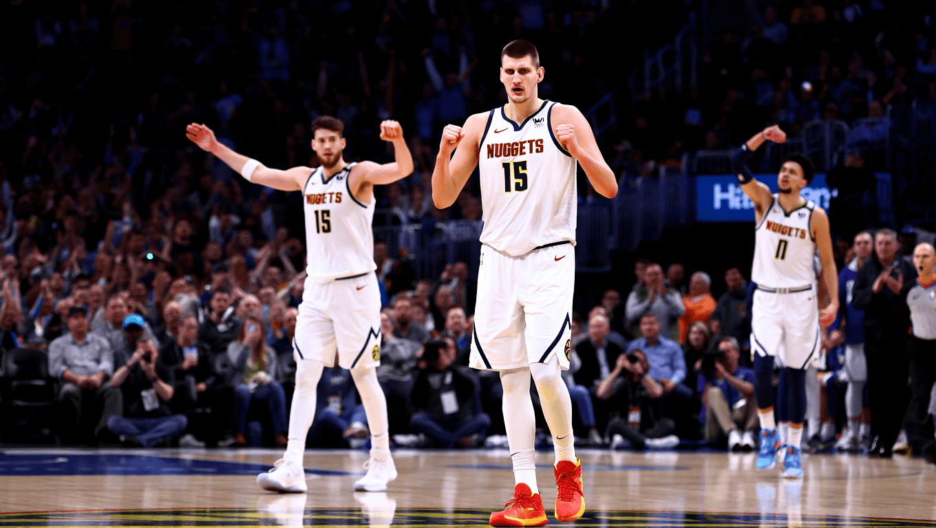 Nuggets beat Hornets 127-101, Jokic leads dominant second-half performance