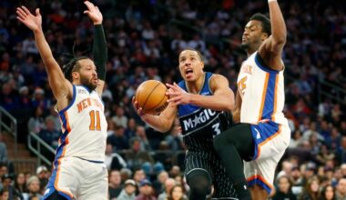 2 Best NBA Bets and Player Props for Knicks vs. Magic in the NBA Cup Semifinals