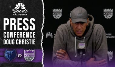 Kings coach Doug Christie assesses balancing youth with veterans – NBC Sports Bay Area & California