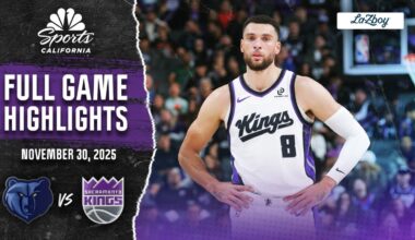 Watch top plays in loss vs. Grizzlies – NBC Sports Bay Area & California