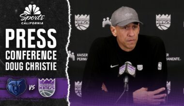 Doug Christie applauds DeMar Derozan’s effort in Kings’ loss – NBC Sports Bay Area & California