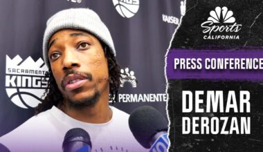 DeMar DeRozan reflects on Kings’ ‘lapses’ vs. Grizzlies – NBC Sports Bay Area & California