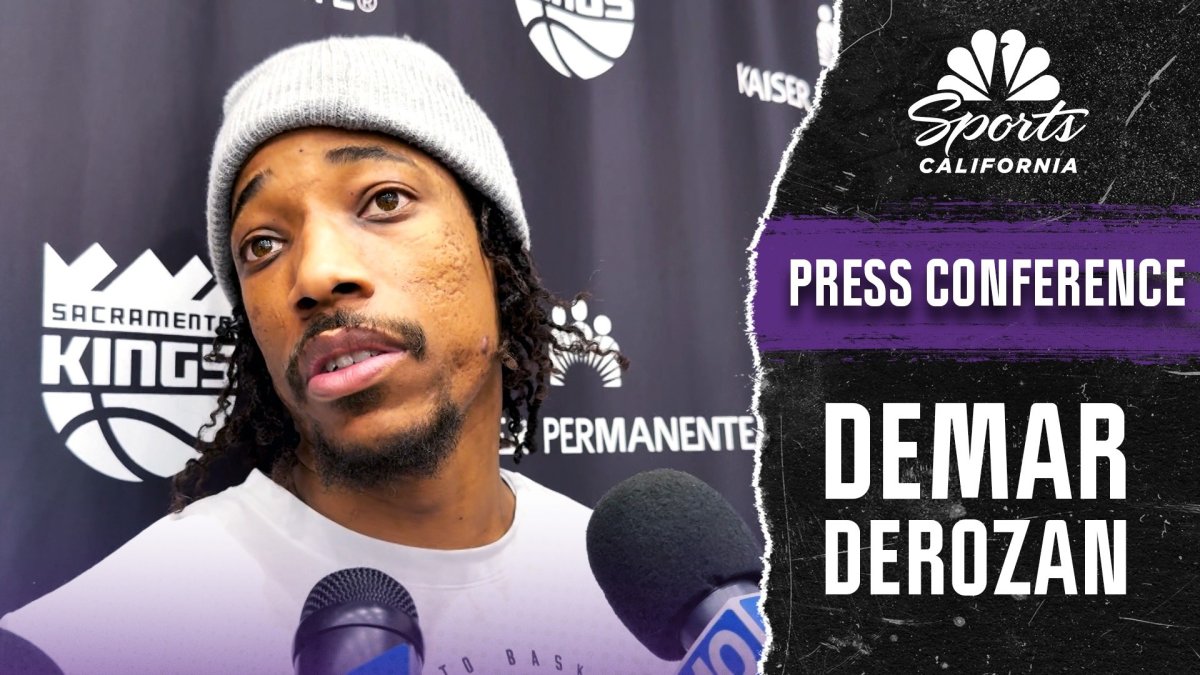 DeMar DeRozan reflects on Kings’ ‘lapses’ vs. Grizzlies – NBC Sports Bay Area & California