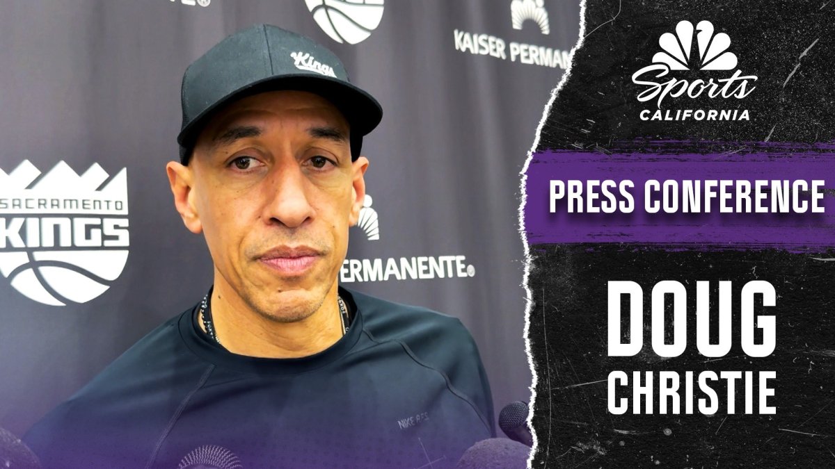 Doug Christie happy with how Kings rookies have developed – NBC Sports Bay Area & California
