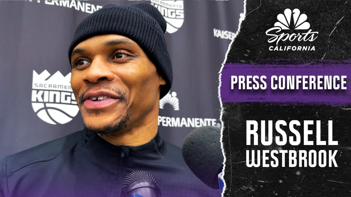 Russell Westbrook shares how Kings can navigate struggles – NBC Sports Bay Area & California