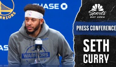 Seth Curry ready to help Warriors after ‘weird’ break from NBA – NBC Sports Bay Area & California