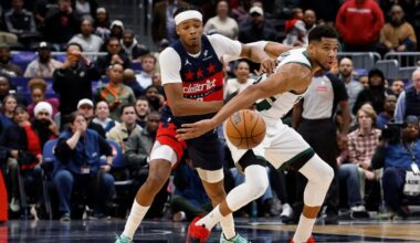 Watch highlights of the Wizards’ 129-126 win over the Bucks – NBC4 Washington