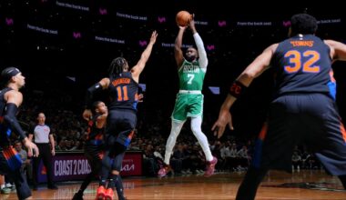 Watch highlights of the Celtics’ 123-117 win over the Knicks – NBC4 Washington