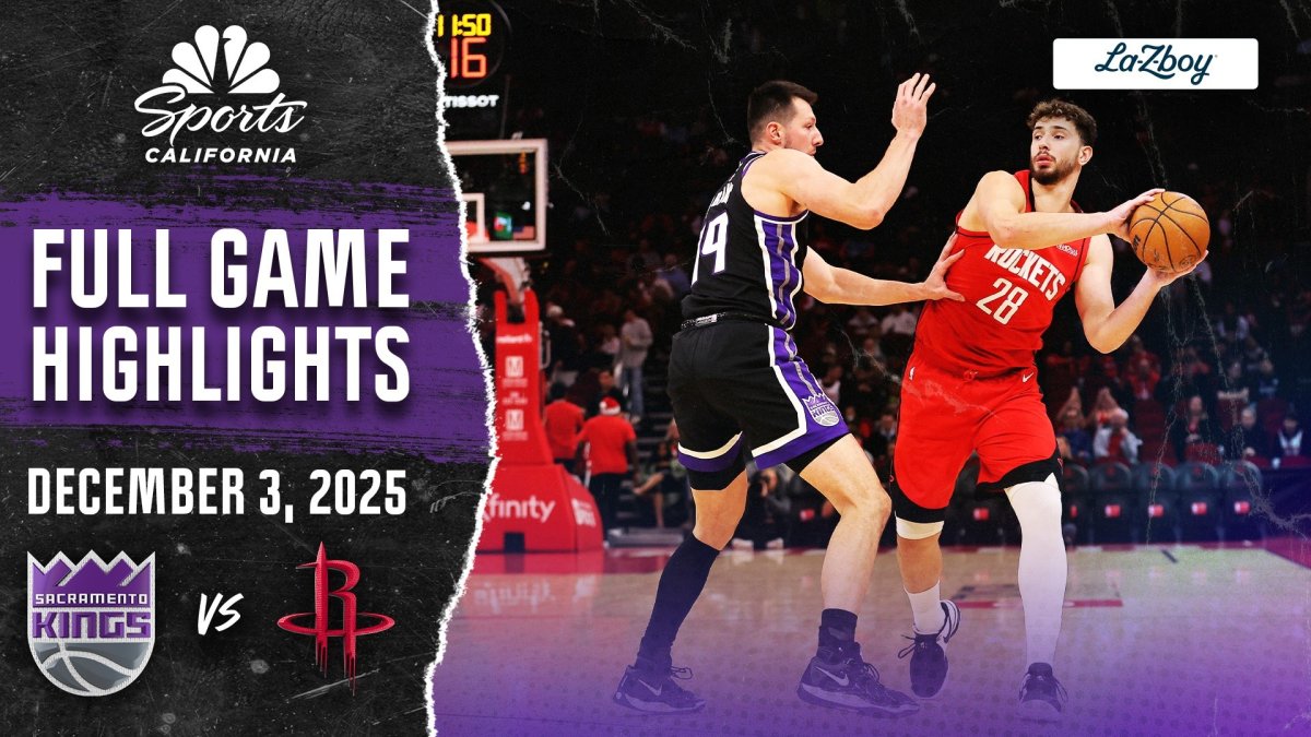 Kings offense fails to take off against stacked Rockets squad – NBC Sports Bay Area & California