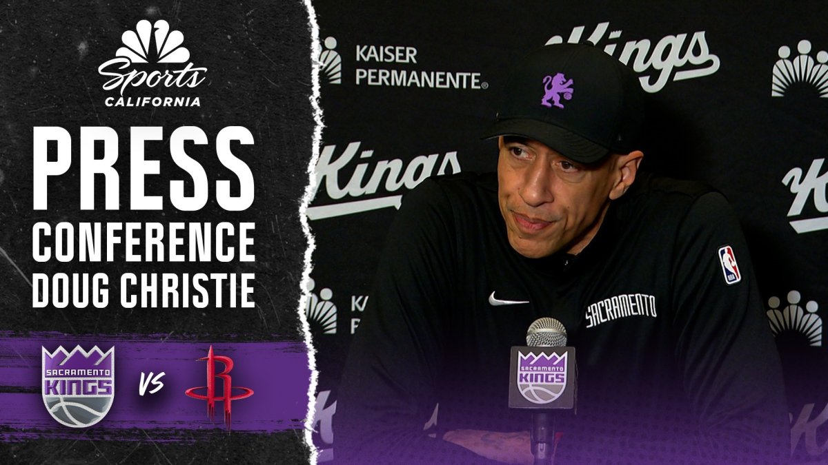 Doug Christie despondent after Sacramento’s loss to Rockets – NBC Sports Bay Area & California
