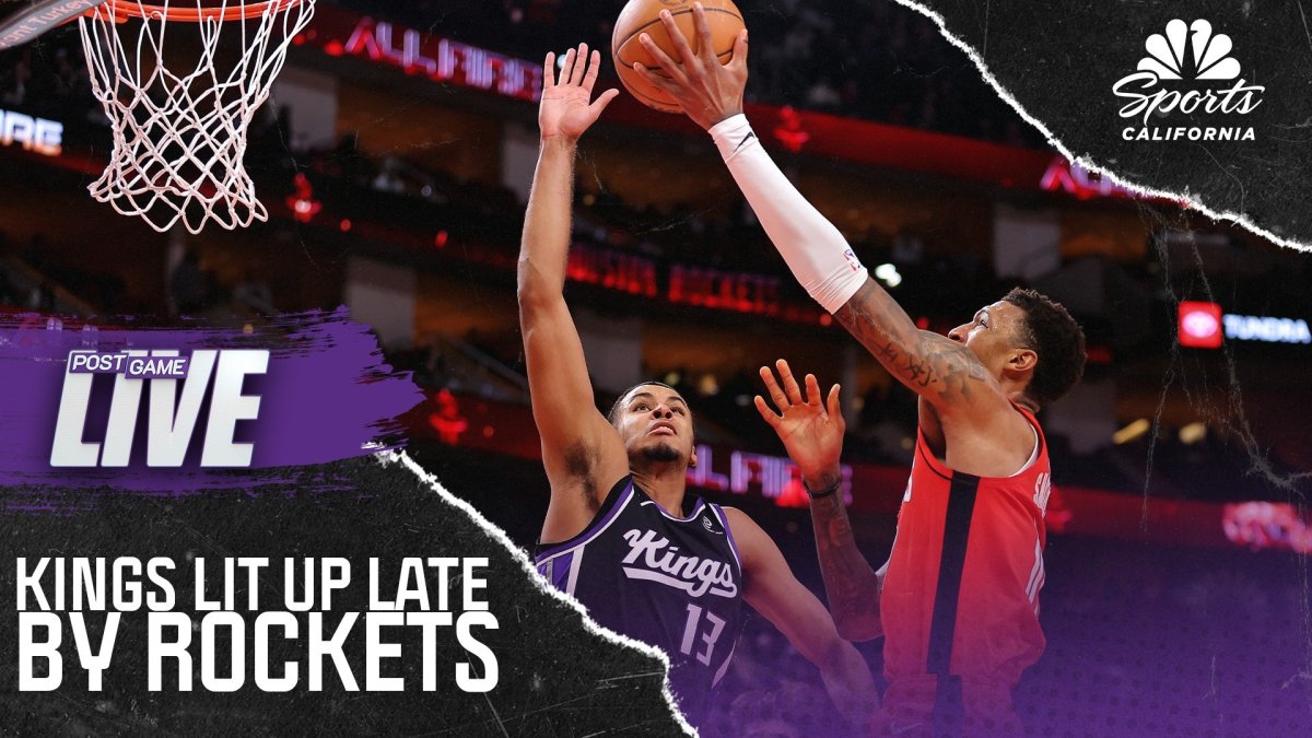 Kings start road trip on wrong foot with loss vs. Rockets – NBC Sports Bay Area & California