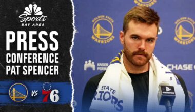 Pat Spencer confident he can be a key contributor for Warriors – NBC Sports Bay Area & California