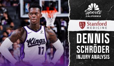 Dennis Schröder hip flexor strain analyzed by Stanford M.D. – NBC Sports Bay Area & California