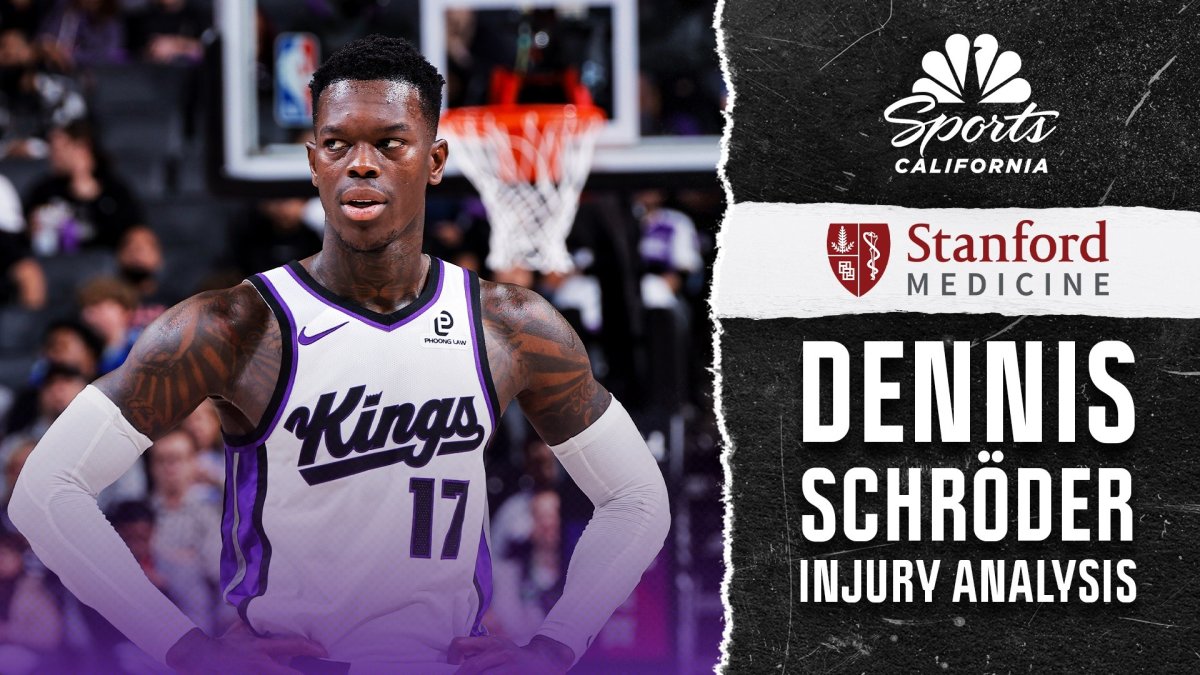 Dennis Schröder hip flexor strain analyzed by Stanford M.D. – NBC Sports Bay Area & California