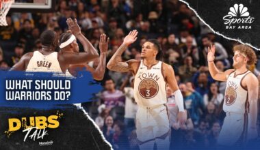 What should the Warriors do after slow start to season? – NBC Sports Bay Area & California