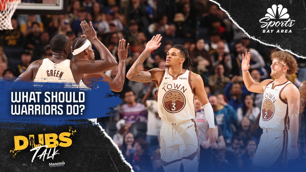 What should the Warriors do after slow start to season? – NBC Sports Bay Area & California