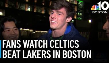 Celtics beat rival Lakers in Boston – NBC Boston