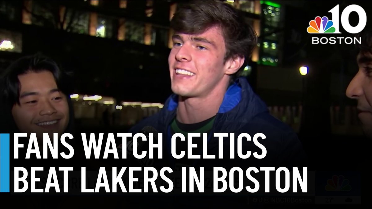Celtics beat rival Lakers in Boston – NBC Boston