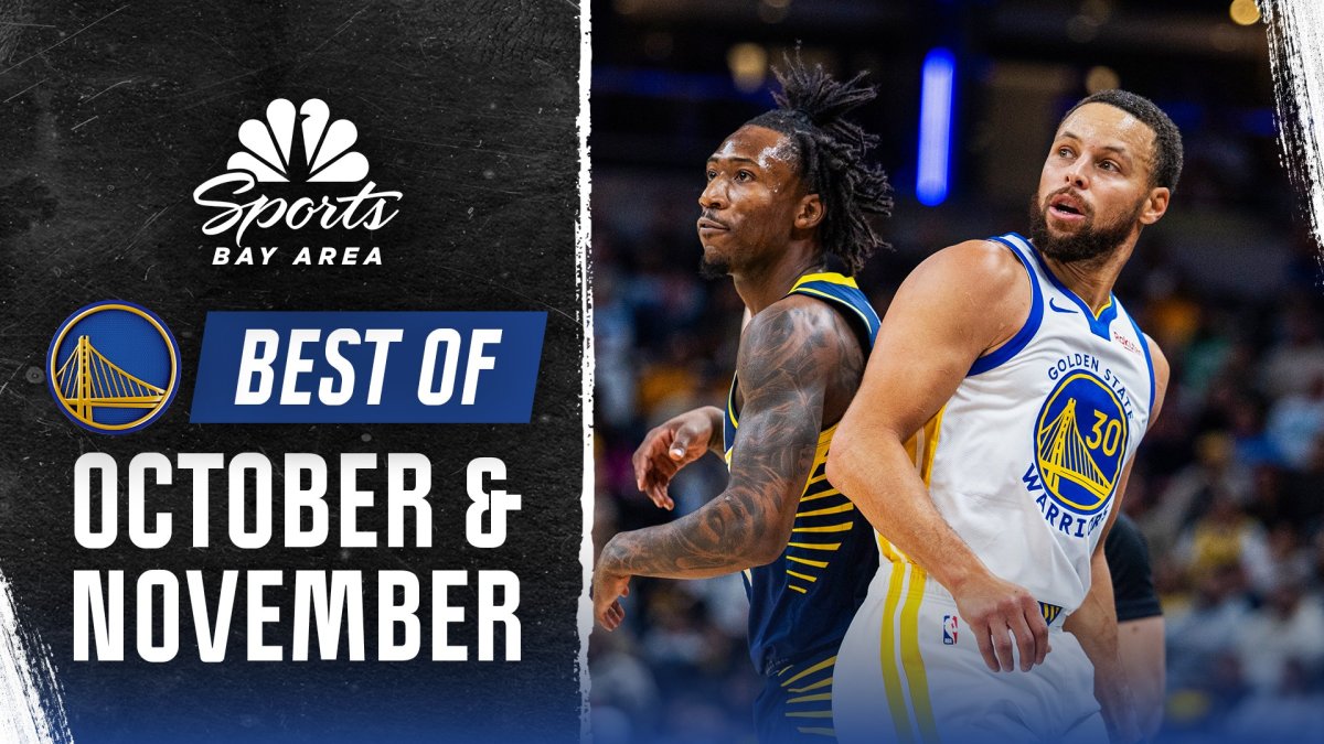 Watch Golden State’s top plays from October, November 2025 – NBC Sports Bay Area & California