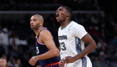 Grizzlies top Clippers 107-98 – NBC Los Angeles