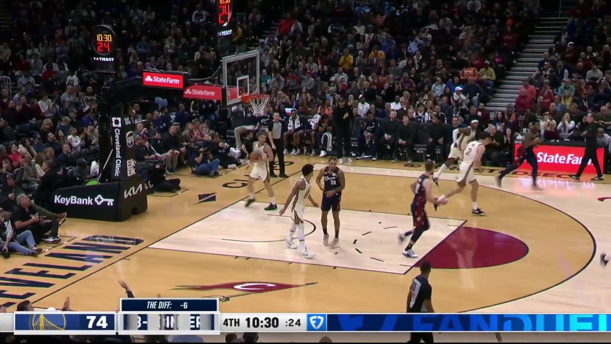 Golden State Warriors 99, Cleveland Cavaliers 94 – NBC Bay Area