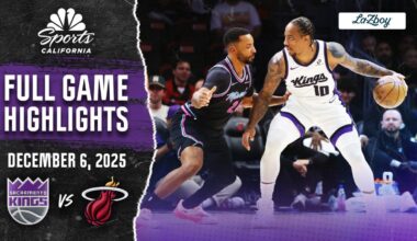 Kings offense shines in skid-snapping road victory vs. Heat – NBC Sports Bay Area & California