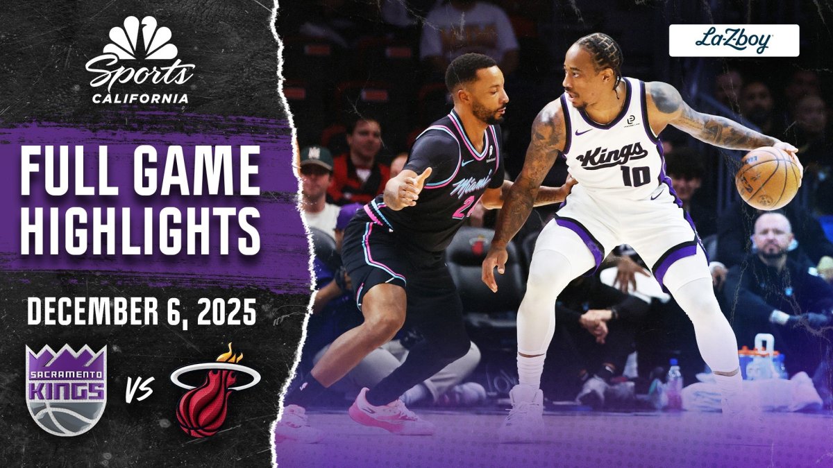 Kings offense shines in skid-snapping road victory vs. Heat – NBC Sports Bay Area & California
