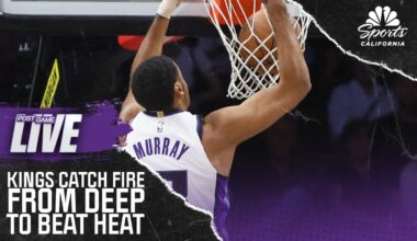 Kings find offensive rhythm, earn upset road victor vs. Heat – NBC Sports Bay Area & California