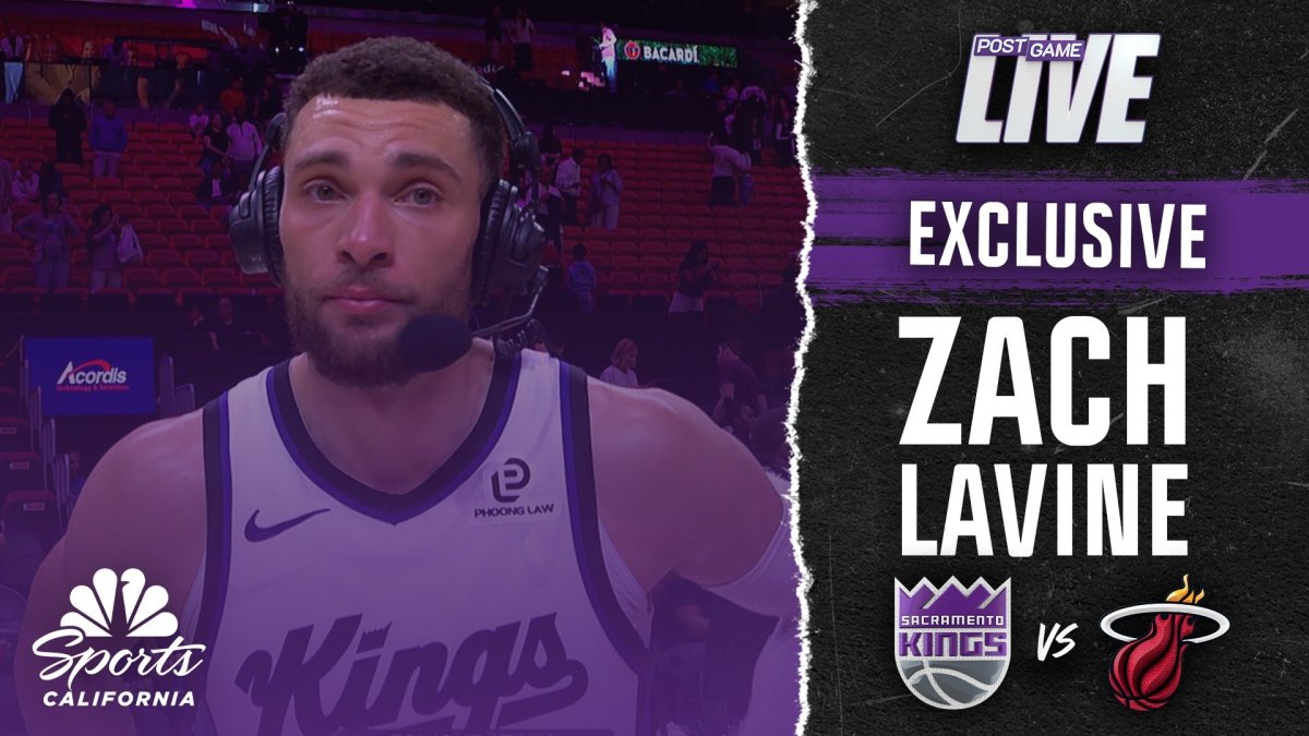 Kings star Zach LaVine tuning out noise after incredible game – NBC Sports Bay Area & California