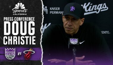 Doug Christie effusively praises Kings after commanding win – NBC Sports Bay Area & California