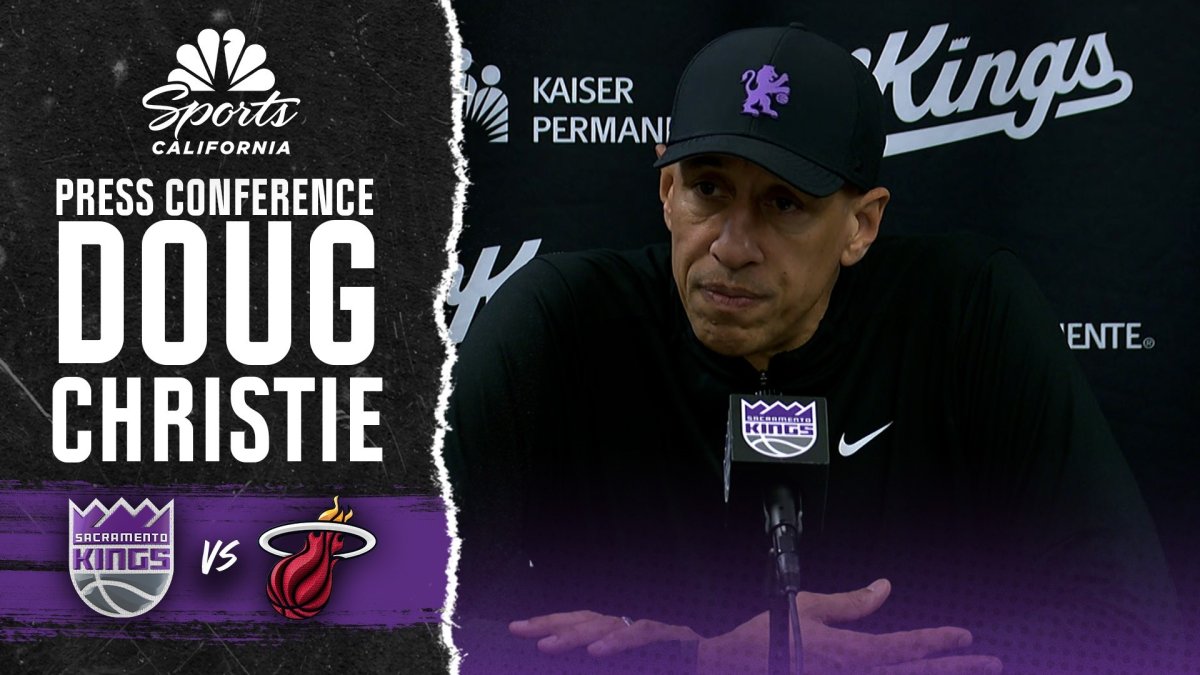 Doug Christie effusively praises Kings after commanding win – NBC Sports Bay Area & California